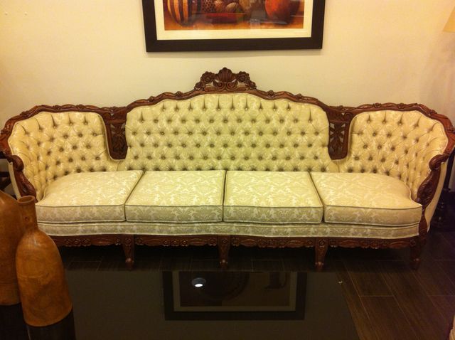 SALA RETAPIZADA