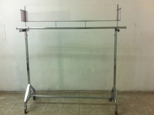 FABRICACION DE RACKS  PARA ROPA Y CROMADO.